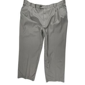 Joseph & Feiss Wool Slacks 46 Repurposed Altered Sewing Crafting Dress Pants